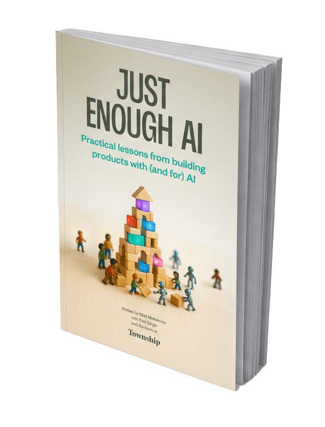 Just Enough AI book cover